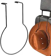 Hat Car Holder Rack - Cowboy & Hard Hat Holder for Truck Seat,35x23cm Sturdy Stand Adjustable & Flexible Over The Seat Hat Hangers for Truck, SUV Haciariba