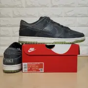 Nike Dunk Low Retro PRM Iron Gray Phantom Scream Green Size 11.5 DQ7681-001