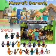 24 Days Xmas Gift Toy Mine Craft Surprise Christmas Countdown Advent Calendar