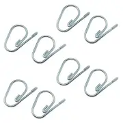 Core Products FootFlexor AFO Foot Drop Brace - Replacement Clips, 8 Pack USA