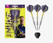 TARGET LUKE LITTLER LOADOUT SP 23 GRAM 90% TUNGSTEN STEEL TIP DARTS 190351