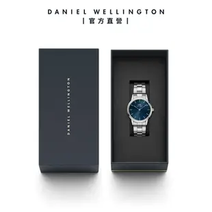 Daniel Wellington 手錶 Iconic Link Arctic 28/32ｍｍ極光藍精鋼錶(DW00100457 DW00100459)/ 32ｍｍ