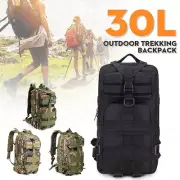 Tactical Backpack MOLLE Backpack Military Bag Army 3 Day Assault Pack Rucksack