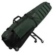 Sun Mountain ClubGlider Meridian Golf Travel Bag Green - Black