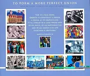 to Form a More Perfect Union Sheet of 10 37 Cent Stamps Scott 3937