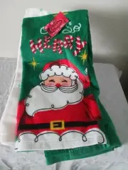 St. nicholas Square - Christmas Hand Towels - Santa