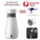Morphy Richards Electric Portable Kettle 400ML Stainless Steel Travel Kitchen AU