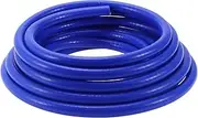X AUTOHAUX Silicone Vacuum Tubing Hose Automotive Vacuum Line 33Ft 1/2" 13mm ID 3mm Thickness 1 Pc High Temperature 130PSI Max Pressure for Air and Water