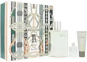 H24 by Hermes for Men - 3 Pc Gift Set 3.3oz EDT Spray, 0.68oz Face Moisturizer, 0.17oz EDT Spray