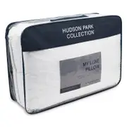 Bloomingdale's My Luxe Asthma & Allergy Friendly Soft/Medium Density Down Pillow, Standard/Queen - Exclusive