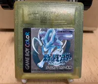 在飛比找Yahoo!奇摩拍賣優惠-GBC GB 神奇寶貝 水晶版 水君 水狼 精靈寶可夢 原廠