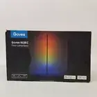 Govee RGBIC Floor Lamp LED Corner Smart Modern Music Sync Works with Alexa Black