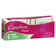 Carefree Tampon Flexi Super 16 Pack