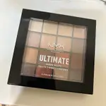 NYX 16色眼影盤 WARM NEUTRALS