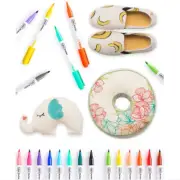 Monami Home & DIY Fabric Marker 470, 12 Colors