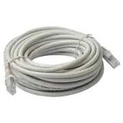 8Ware PL6A-15GRY Cat6A UTP Snagless Ethernet Cable - 15m - Grey [PL6A-15GRY]