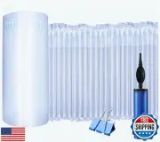 Bubble Cushioning wrap Roll Packing - 12"x164' Inflatable Packing Material, L