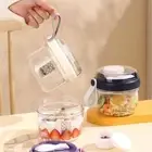 Food Storage Salad Containers 650ml Overnight Oatmeal Cup for Meal Prep