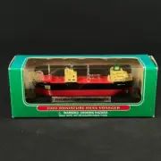 HESS TRUCK MINIATURE MINI 2002 HESS VOYAGER BOAT NEW IN BOX