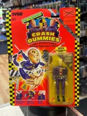 Explodes on Impact Spin (Vintage Crash Test Dummies, Tyco) SEALED