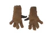Guardians Of The Galaxy Rocket Raccoon Gloves Kids Children Costume Accessory