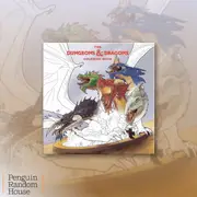 The Dungeons and Dragons Coloring Book 80 Adventurous Line Drawings