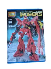 LOZ 9355 iRobots - 810pcs Building Blocks