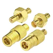 Car Radio DAB Antenna Adapter Kit 4 MCX to SMB for DAB Radio Antenna Aerial