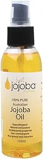[Just Jojoba Australia] Pure Australian Jojoba Oil, 125 Milliliter