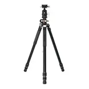 VANGUARD VEO 3+ 303ABS PROFESSIONAL ALUMINUM TRIPOD WITH DUAL AXIS BALL HEAD