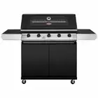 Beefeater 1200 Series 5 Burner LPG BBQ with Trolley & Side Burner BMG1251BB