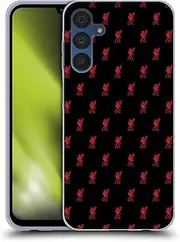 Head Case Designs Officially Licensed Liverpool Football Club Red Crest & Liver Bird Patterns Gel Case [Military Grade Protection] Compatible with Samsung Galaxy A15