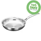 Scanpan - Satin 18/10 Stainless Steel Induction Frypan 20cm