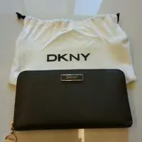 在飛比找蝦皮購物優惠-DKNY皮夾