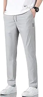 [Generic] Bevawear Glide Pants Mens,Glidepants - Unisex Quick Dry Pull-On Stretch Pants,Deniluxe Pants for Women Men