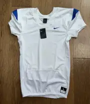 NWT NIKE Men’s Football Practice Fitted Jersey L Training Compression Shirt