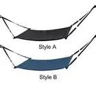 Camping Hammock Portable Simple Outdoor Hammock for Backpacking Picnics Yard