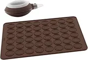 Lékué Macarons Baking Set, Brown