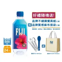 在飛比找momo購物網優惠-【FIJI 斐濟】斐濟天然深層礦泉水500mlx24入/箱(