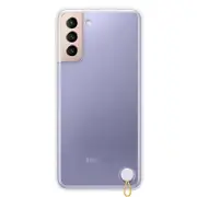 Samsung Protective Case (Suits Galaxy S21+ 5G) – Clear/White