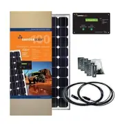 Samlex America SRV-100-30A Battery Charging Solar Panel Kit 100W For RV Vehicle