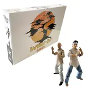 Icon Heroes Karate Kid Mr. Miyagi and Daniel Larusso Training 6 inch Action Figure Set