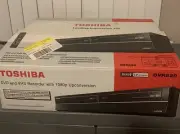 Toshiba DVR-620 DVD Recorder / VCR Combo. New In Box!!!