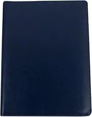 jojofuny 1Pc Portfolio Document Organizer Multi Functional Folder with Business Card Holder Stylish File Storage for Home Office School and Travel Organization