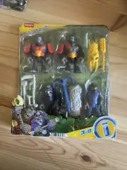 Fisher Price Imaginext Jungle Boss Level Army Monkey toy Gorilla Action figure