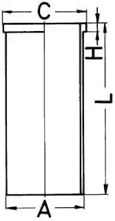 KS Kolbenschmidt 89 586 190 Blank