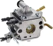 C1Q-S258 Carburetor for STL MS192 MS192T MS192TC Chainsaw Carb Replace for Za/ma C1Q-S258 1137-120-0650(Silver)