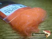 SENYO'S LASER DUB HOT ORANGE DUBBING HARELINE DUBBIN - NEW FLY TYING SUPPLIES