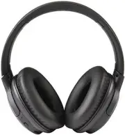 Digitech Rechargeable Active Noise Cancelling Headphones with Bluetooth Black