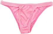 La-pomme(ラ ポーム) La Paume 118190 Women's Bikini Panties, La Paume MFS Fabric, Extremely Shallow Rise, Small, Micro Mini, Half-Back Shorts, Rapome, Brand, Made in Japan